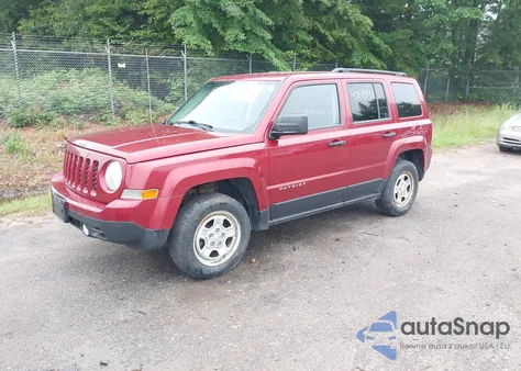 2012 Jeep Patriot Sport from USA, damaged, VIN 1C4NJRBB4CD651215